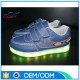 Flashing Men Shoes Cheap Price PVC Sole PU Upper