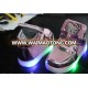 Children led Shoes 2016 New Hello Kitty Rhinestone Led Shoes Girls Princess Cute Shoes With Light