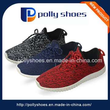 Lace-up Men in China Factory Sport Canvas Shoes