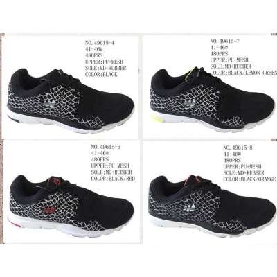 No. 49615 Nine Colors Men Sport Stock Shoes