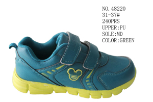 No. 48220 Children′s Sport Stock Shoes