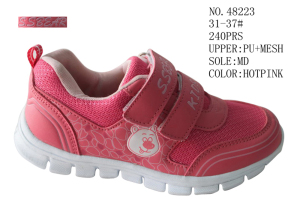 No. 48223 Children′s Sport Shoes Stock Shoes