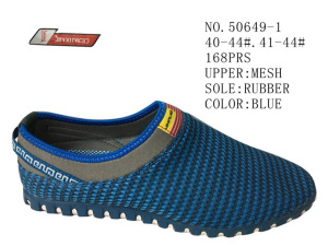 No. 50649 Men′s Mesh Casual Shoes Three Colors