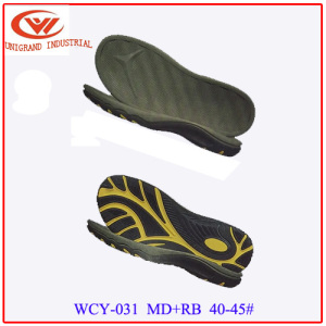 2016 The Best Popular Outsole Men Sandals Sole for Making Shoes